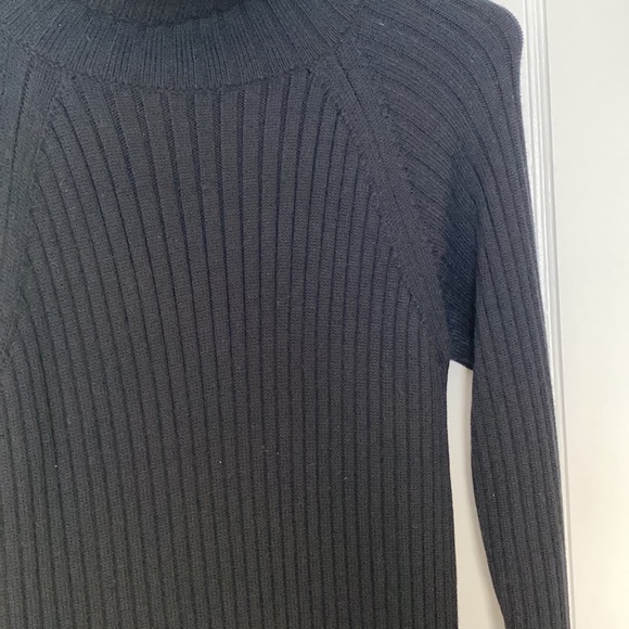 Wilfred Artizia Long sleeve merino wool turtleneck dress - Picture 5 of 6